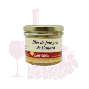 Bloc de foie gras de canard OF - 80g