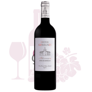 Bordeaux – Château Gravelines Aliénor – Rouge 75cl