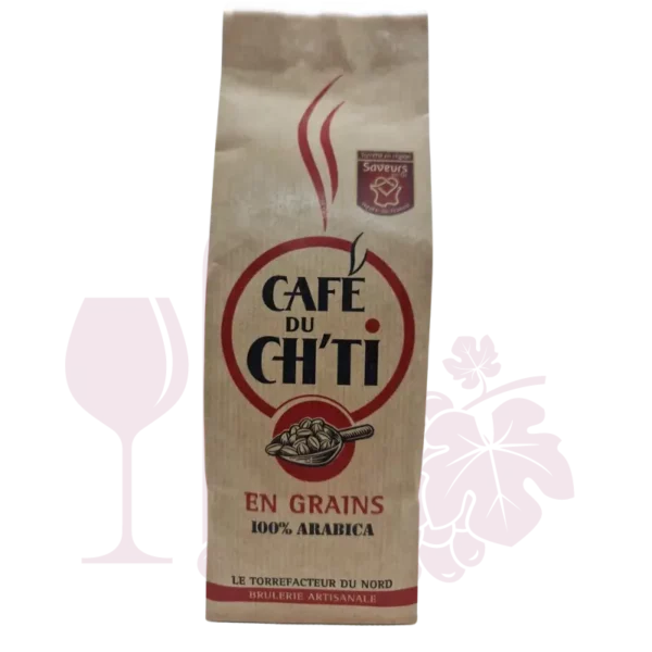 Cafe du Chti GRAINS - 250g