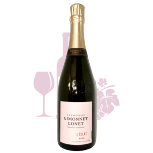 Champagne - Gimonnet Gonet _Eclat_ - Brut Rosé - 75cl