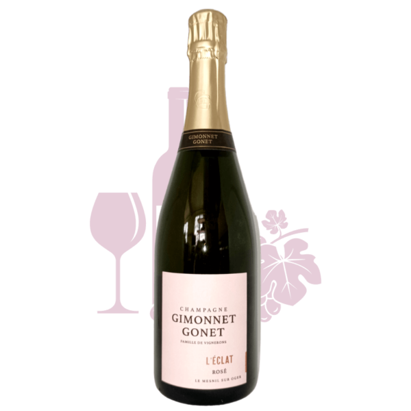 Champagne - Gimonnet Gonet _Eclat_ - Brut Rosé - 75cl