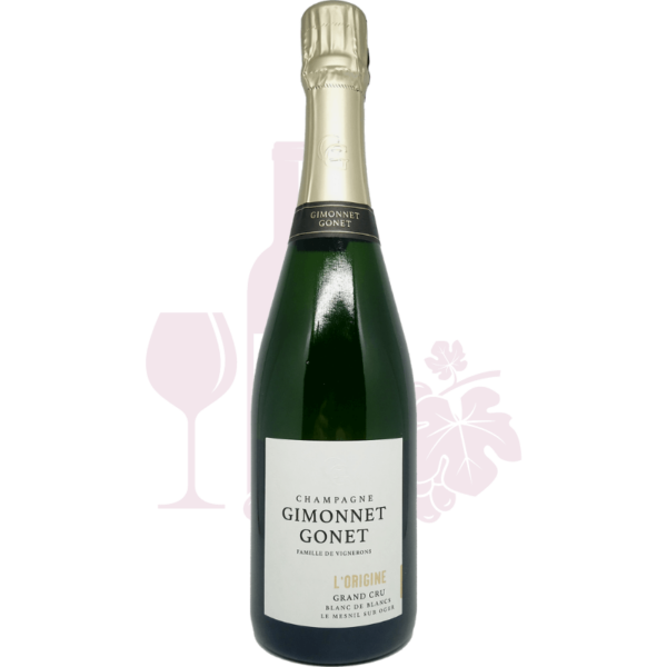 Champagne - Gimonnet Gonet _Origine_ - Brut - 75cl