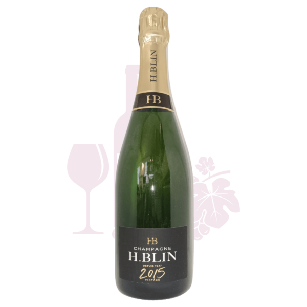 Champagne - H BLIN Millésime 2015 - Blanc 75cl