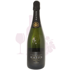 Champagne - Haton Classic Brut - 75cl