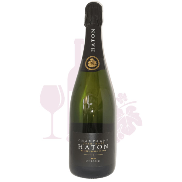 Champagne - Haton Classic Brut - 75cl