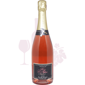 Champagne - Yves Louvet - Brut Rosé - 75cl