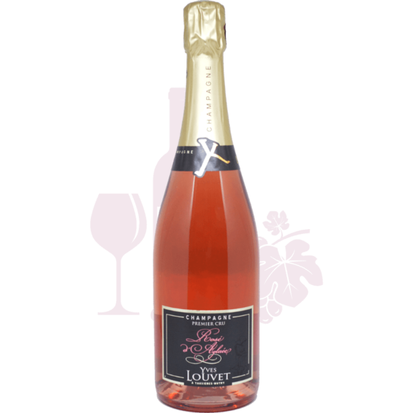 Champagne - Yves Louvet - Brut Rosé - 75cl