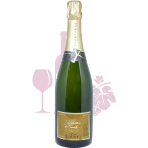Champagne - Yves Louvet cuvée Emile - Brut - 75cl