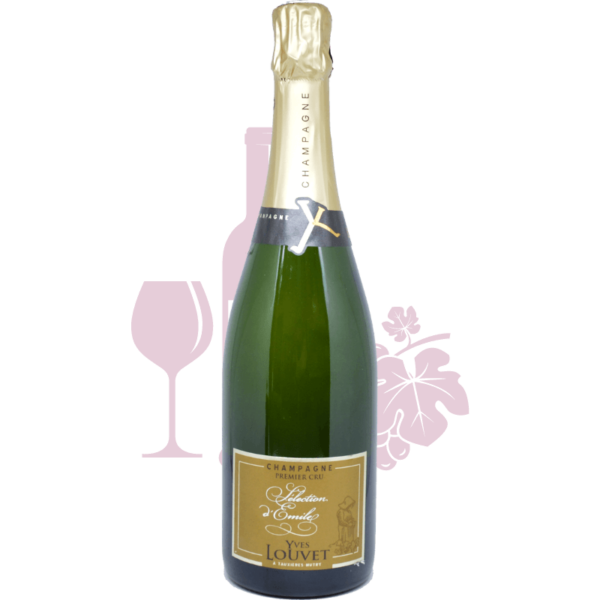 Champagne - Yves Louvet cuvée Emile - Brut - 75cl