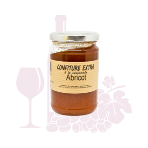 Confiture Extra Abricot à la cassonnade - 310g