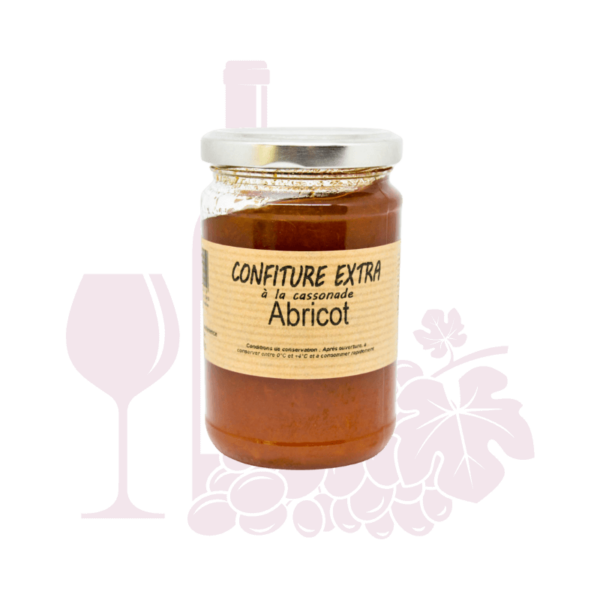 Confiture Extra Abricot à la cassonnade - 310g