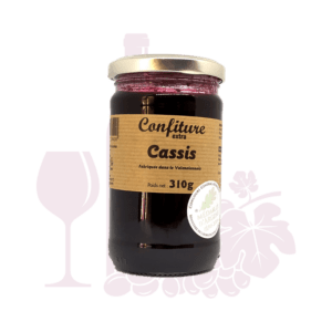 Confiture Extra Cassis à la cassonnade - 310g