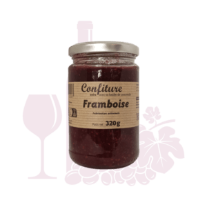 Confiture Extra Framboise à la cassonade - 320g