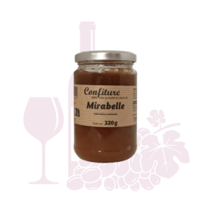 Confiture Extra Mirabelle à la cassonade - 320g