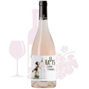 Coteaux de Beziers - Hauts comme 3 pommes - Rosé 75cl