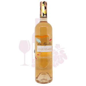 Côtes de Provence - Vignobles Gueissard Cuvée Les Papilles - Rosé 75cl