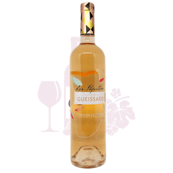 Côtes de Provence - Vignobles Gueissard Cuvée Les Papilles - Rosé 75cl