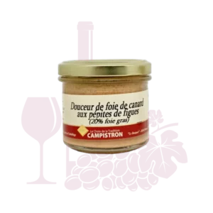 Douceur de foie de canard aux figues (20% FG) - 80g