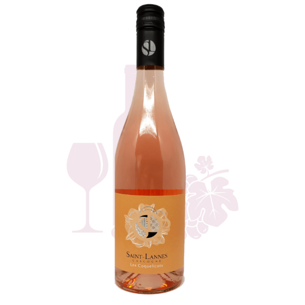 Gascogne - Domaine St Lannes Coquelicots - Rosé 75cl