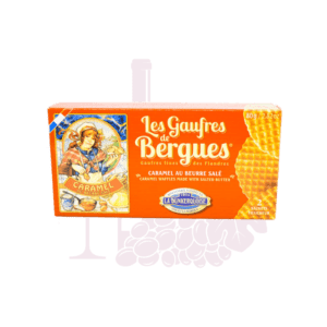 Gaufres Fines Caramel Beurre Salé - 80g