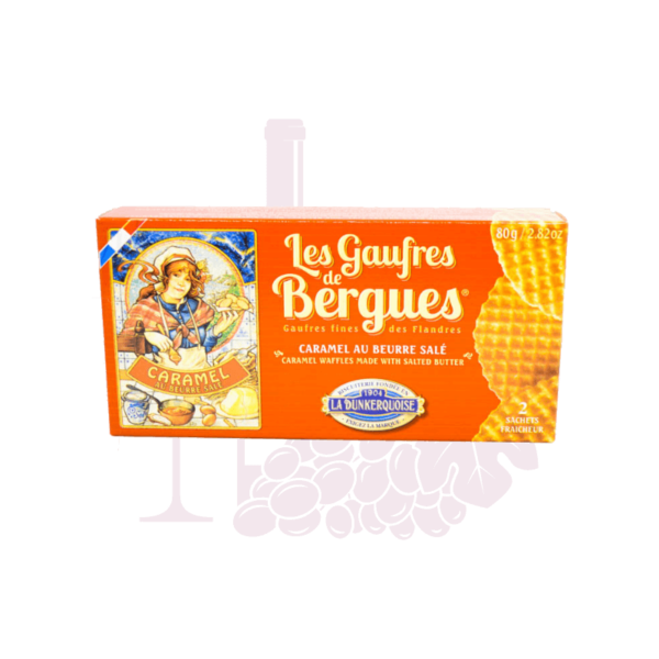 Gaufres Fines Caramel Beurre Salé - 80g