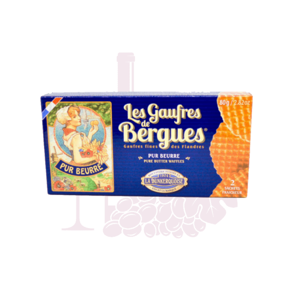 Gaufres Fines Pur Beurre - 80g