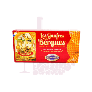 Gaufres Fines Pur Beurre et rhum - 80g