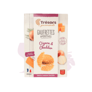 Gaufrettes Apéritives Oignon Cheddar - 60g