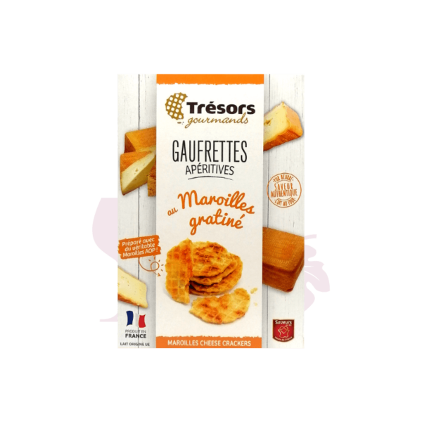 Gaufrettes Apéritives au maroilles gratiné - 60g