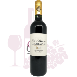 Haut Médoc - Les Allées de Charmail - Rouge 75cl