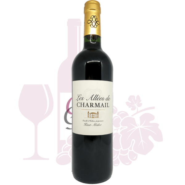 Haut Médoc - Les Allées de Charmail - Rouge 75cl