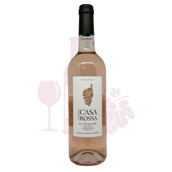 Ile de Beauté - Casa Rosa - Rosé 75cl