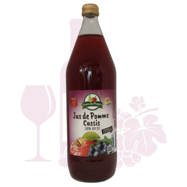 Jus de Pomme Cassis - 1L