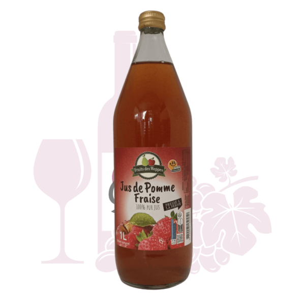 Jus de Pomme Fraise - 1L