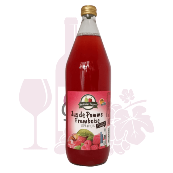 Jus de Pomme Framboise - 1L