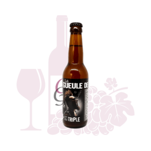 La Gueule de Rockeur Blonde Triple - 33cl