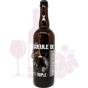 La Gueule de Rockeur Blonde Triple - 75cl