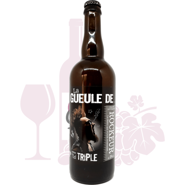 La Gueule de Rockeur Blonde Triple - 75cl