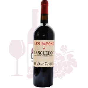 Languedoc - Les Darons by Jeff Carrel - Rouge 75cl