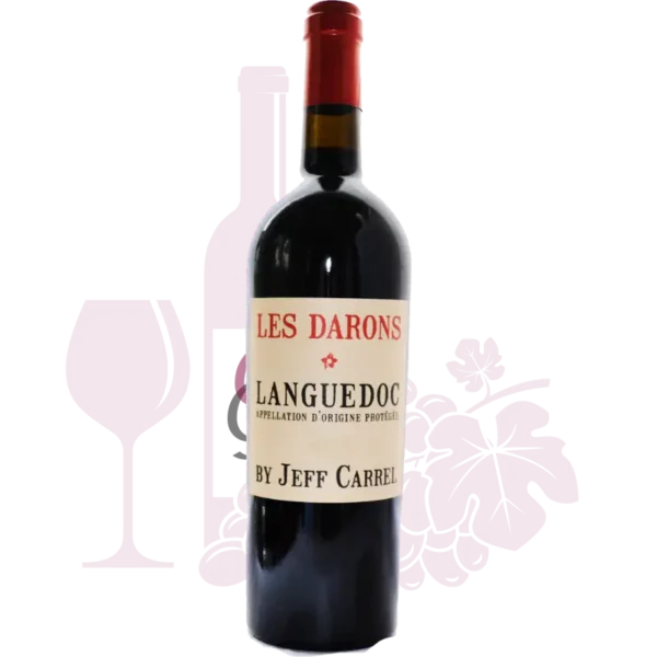 Languedoc - Les Darons by Jeff Carrel - Rouge 75cl