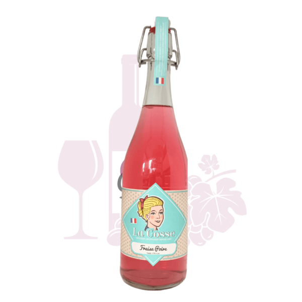 Limonade Fraise Poire - 75cl