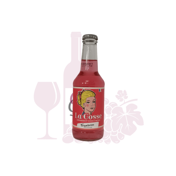 Limonade Framboise - 25cl