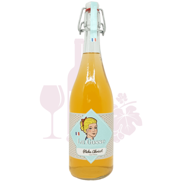 Limonade Pêche Abricot - 75cl (1)