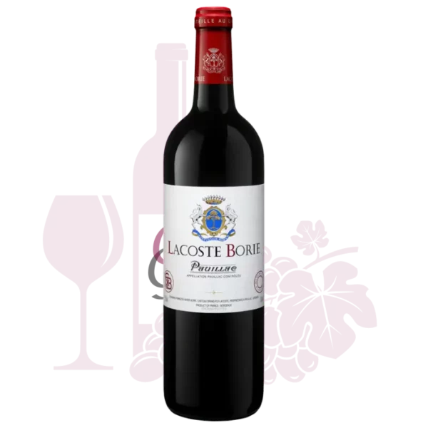 Pauillac - Lacoste Borie - Rouge 75cl