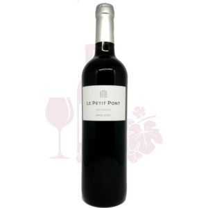 Pays d'oc - Le Petit Pont Reserve - Rouge 75cl