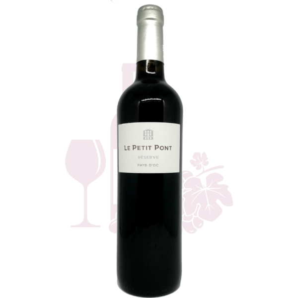 Pays d'oc - Le Petit Pont Reserve - Rouge 75cl