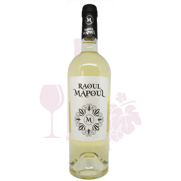 Raoul MaPays d'oc - Raoul Mapoul - Blanc 75clpoul - Blanc