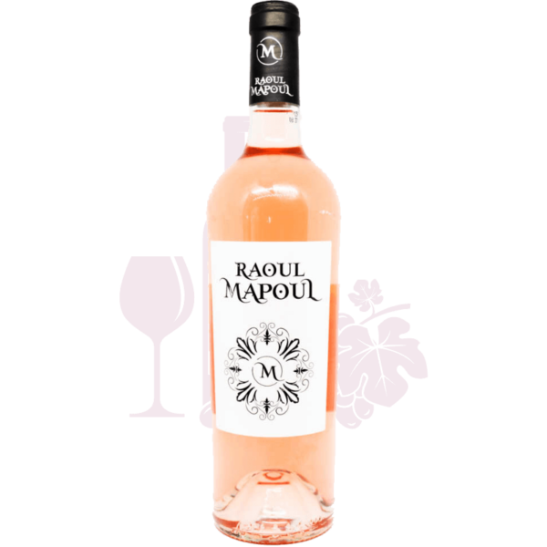 Pays d'oc - Raoul Mapoul - Rose 75cl