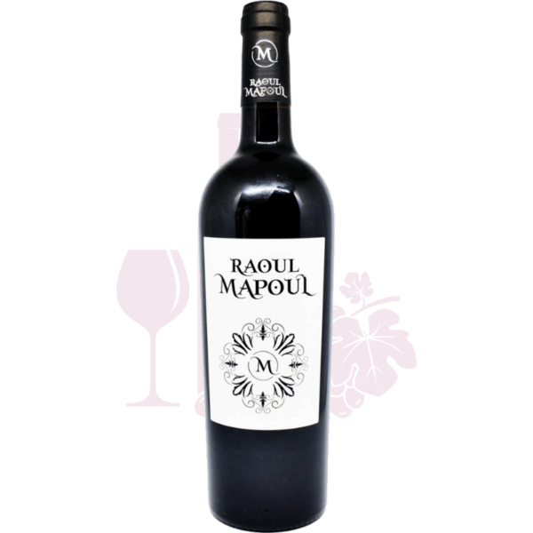 Pays d'oc - Raoul Mapoul - Rouge 75cl