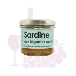 Rillettes Sardine aux légumes confits - 80g